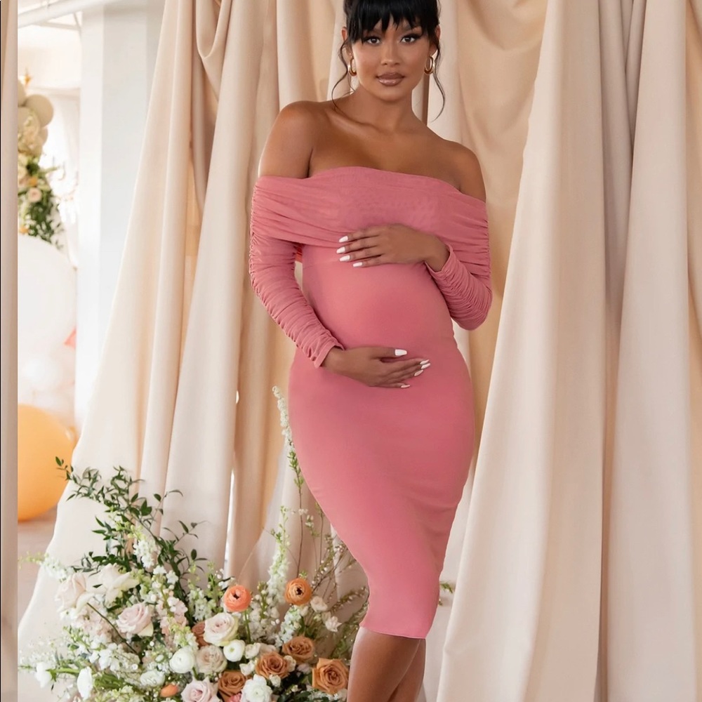Club L London Maternity dress